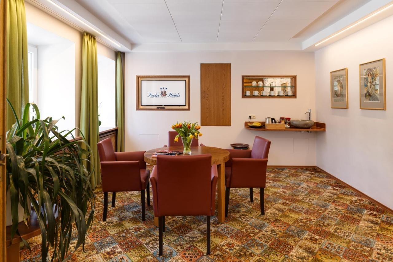 Hotel Bergfried & Schoenblick Bad Reichenhall Exterior foto