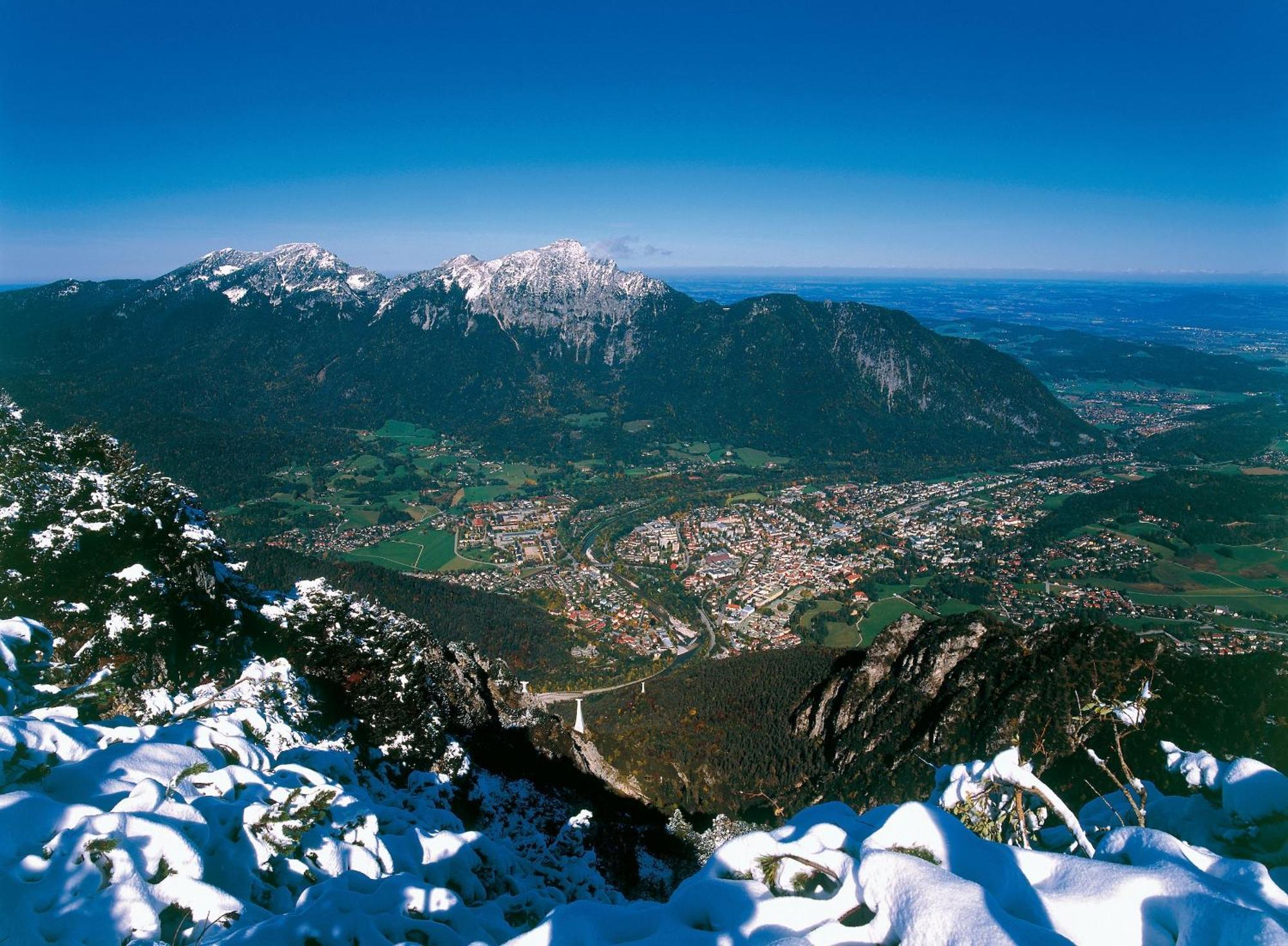 Hotel Bergfried & Schoenblick Bad Reichenhall Exterior foto