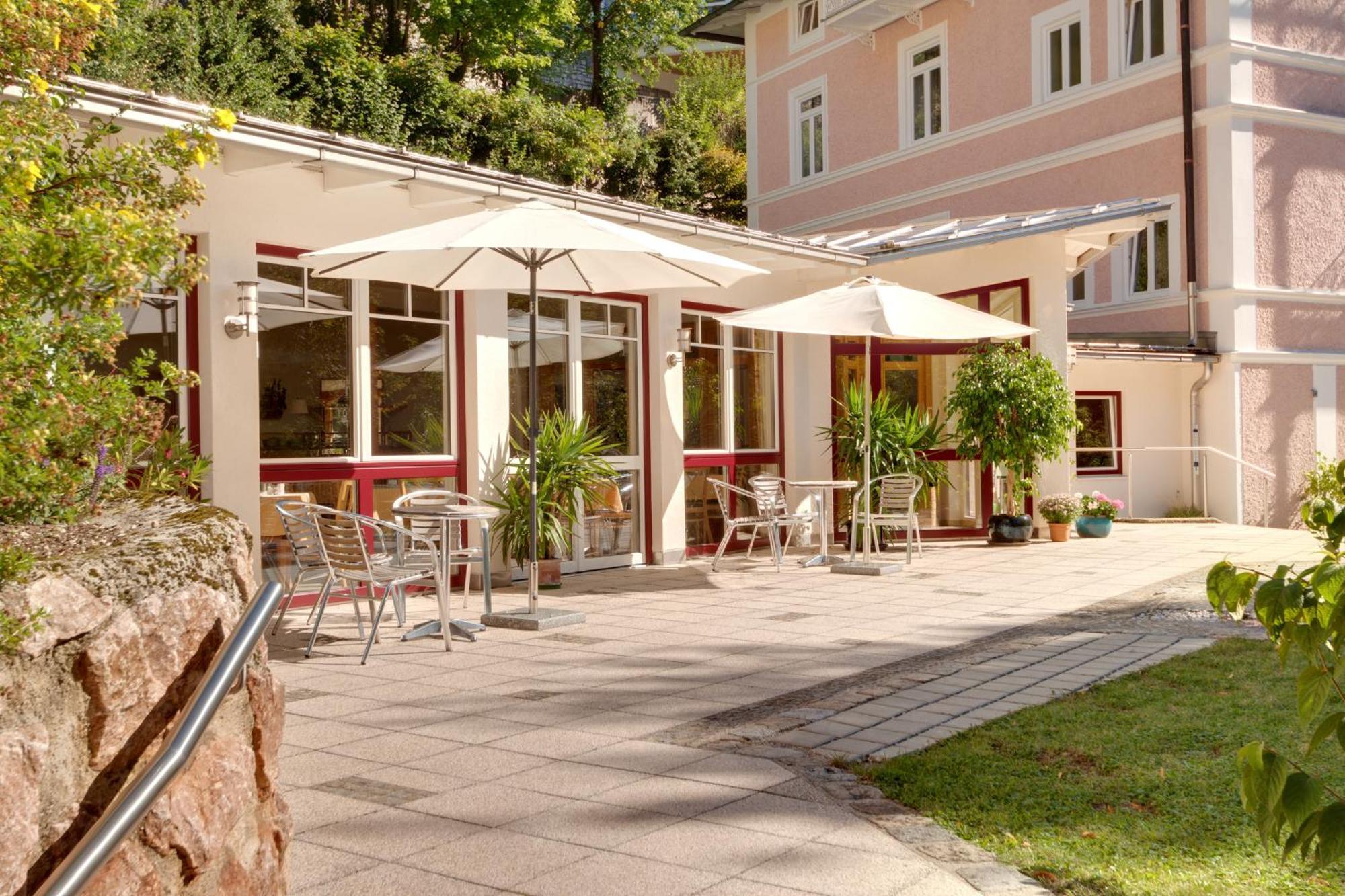 Hotel Bergfried & Schoenblick Bad Reichenhall Exterior foto