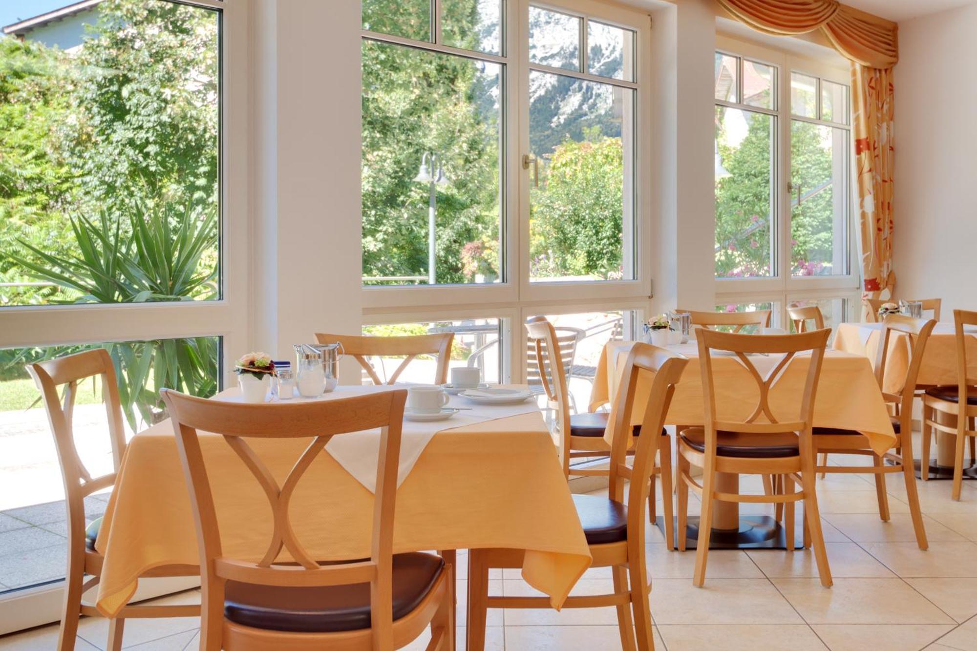 Hotel Bergfried & Schoenblick Bad Reichenhall Exterior foto