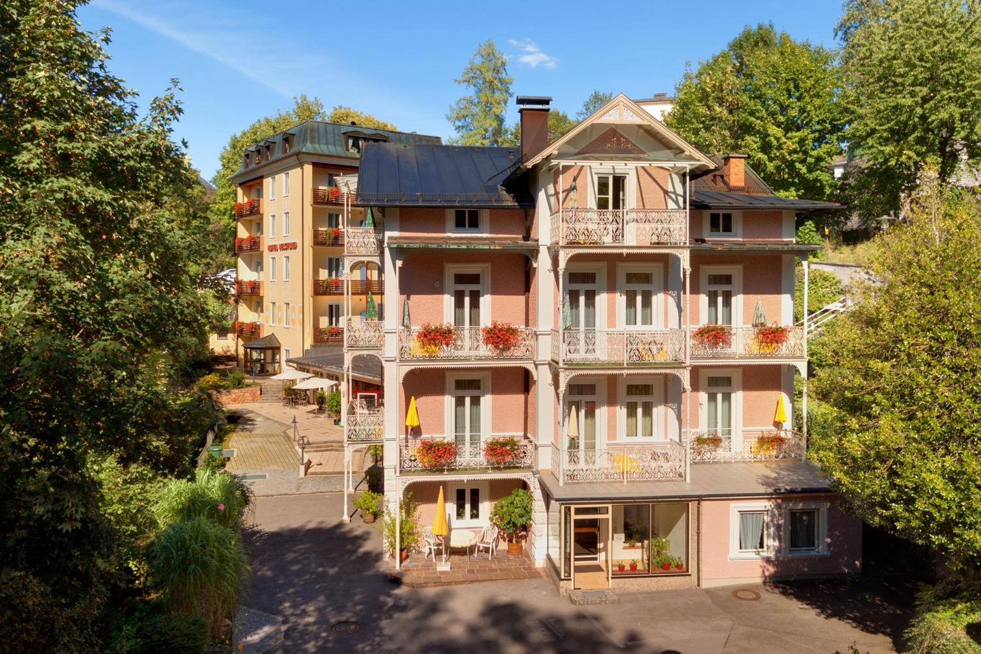 Hotel Bergfried & Schoenblick Bad Reichenhall Exterior foto